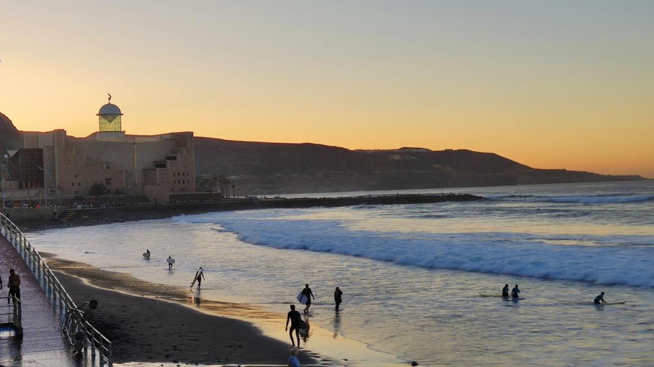 لاس بالماس دي غران كاناريا Apartamento Almansa Las Canteras المظهر الخارجي الصورة