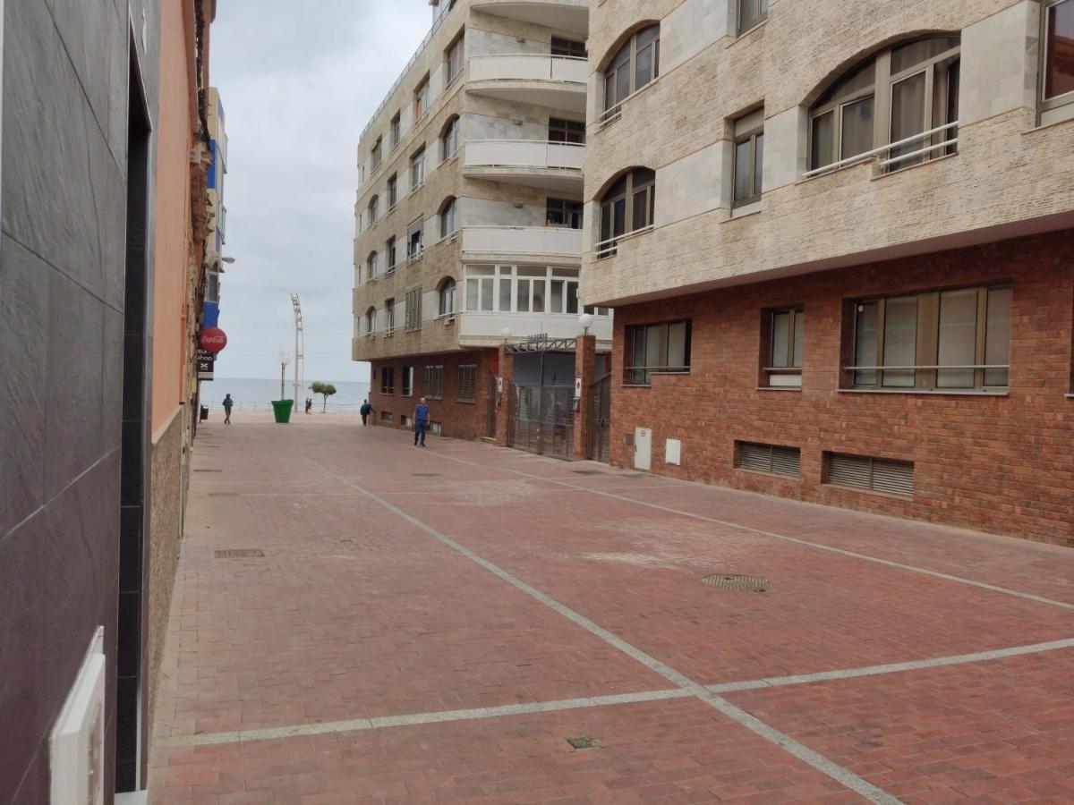 لاس بالماس دي غران كاناريا Apartamento Almansa Las Canteras المظهر الخارجي الصورة